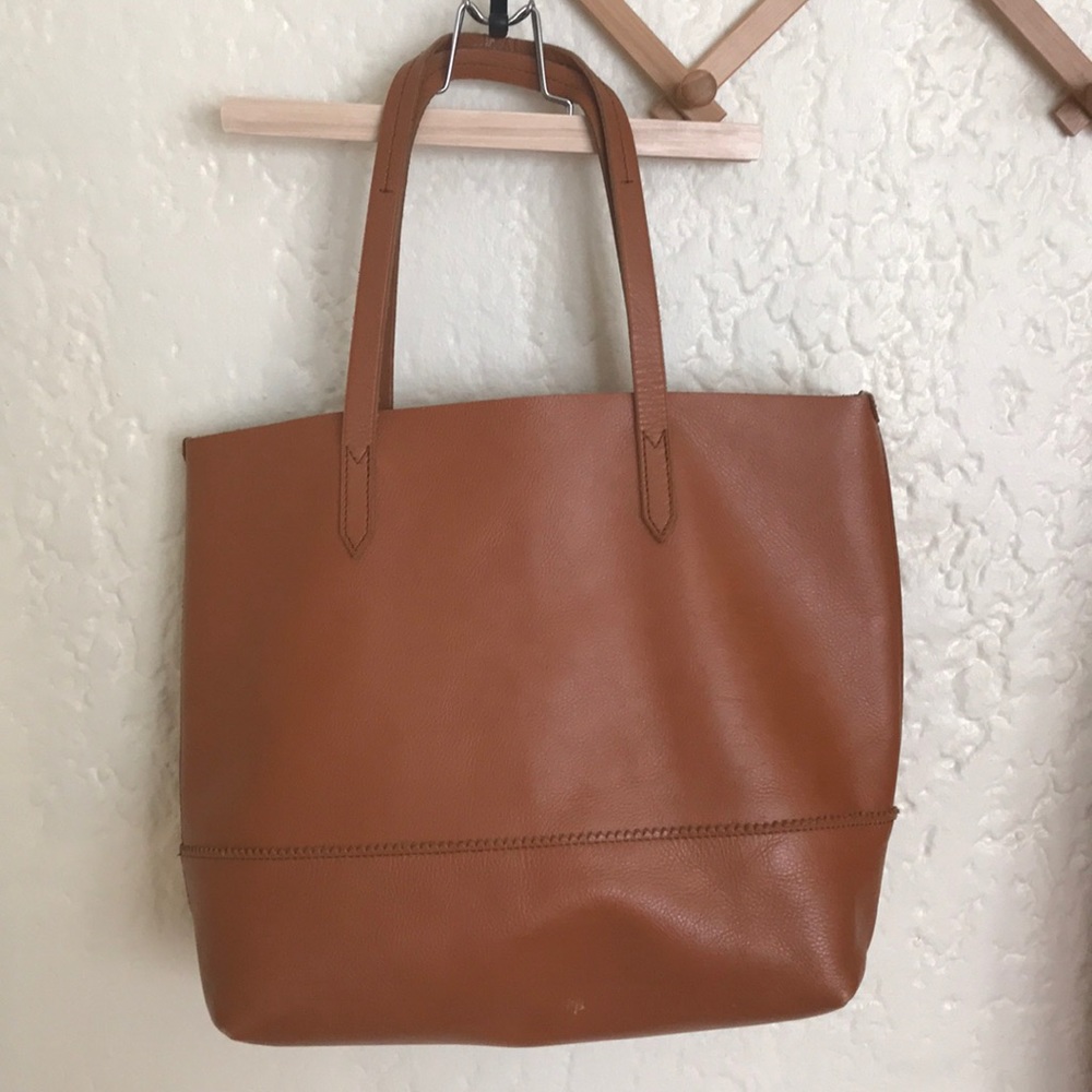 J. Crew Large Leather Tote